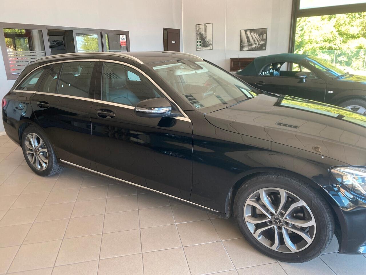 Mercedes-benz C 200 d S.W. Auto Premium