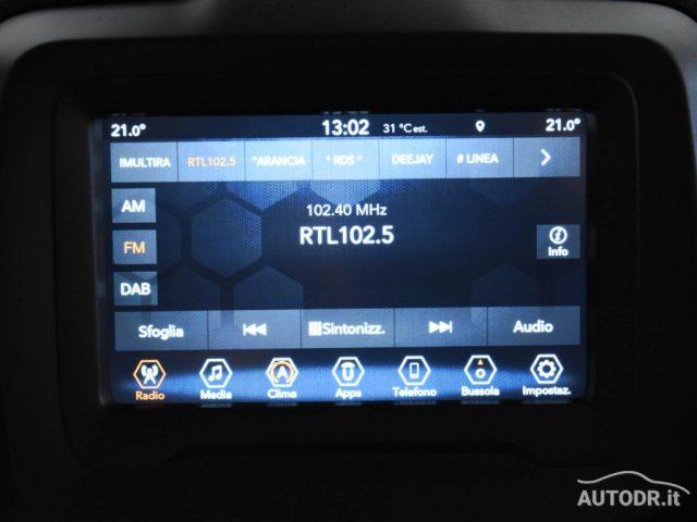 JEEP Renegade 1.0 T3 Benzina, Keyless, Cerchi 18, Vetri oscurati