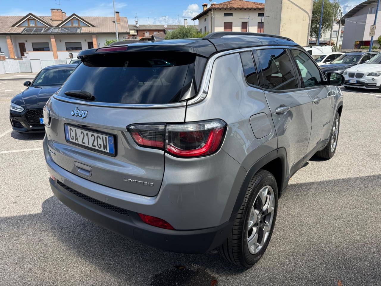 Jeep Compass 2.0 Multijet II 4WD Limited TETTO
