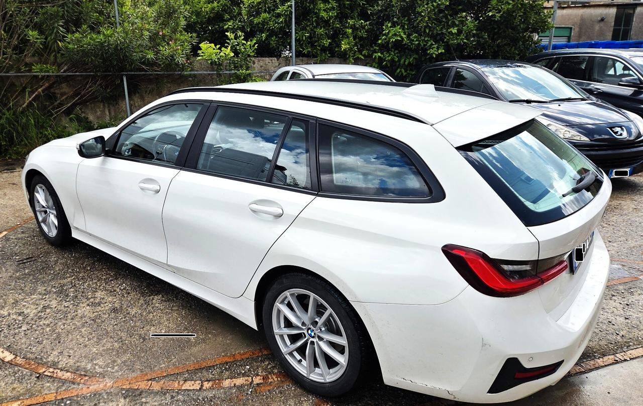 Bmw 320d TOURING 190 CV AUTOM. NAVI GARANZIA