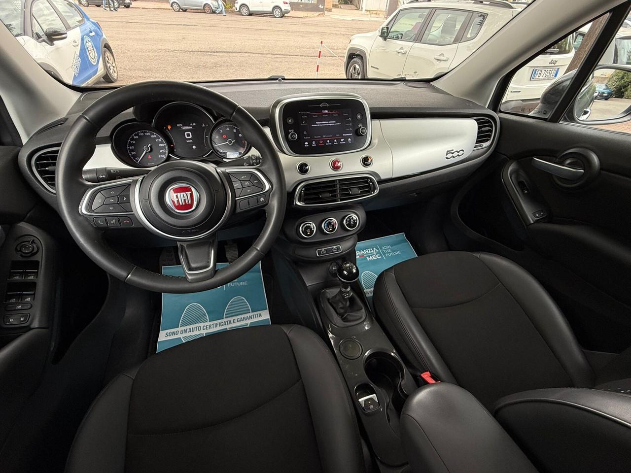 Fiat 500X Cross KM. 47.000! NEOPATENTATI