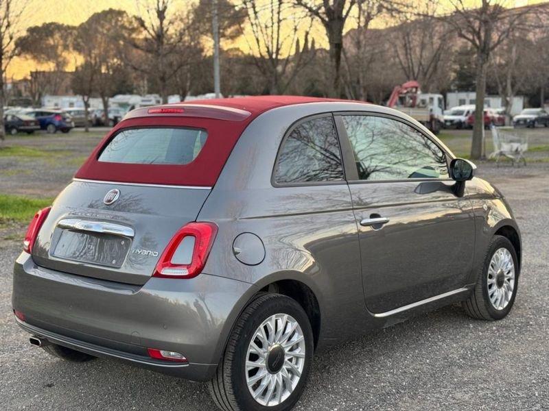 FIAT 500C 500 C 1.0 Hybrid. “Solo 10 Mila km”