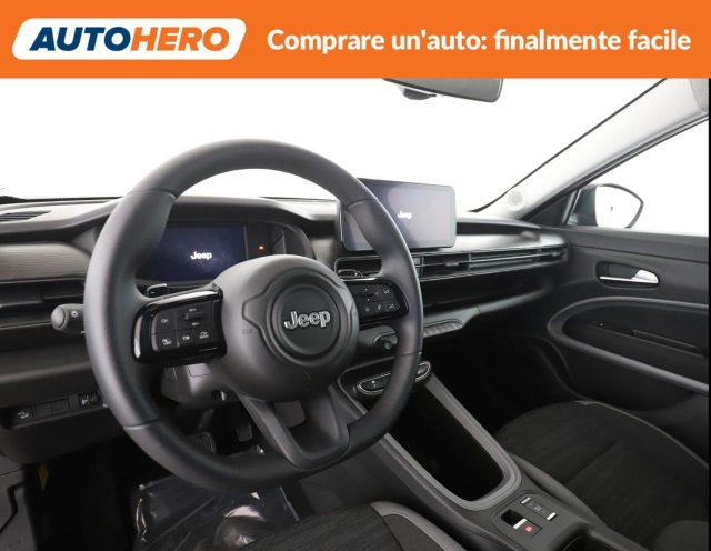 JEEP Avenger 1.2 Turbo 110 CV MHEV Longitude