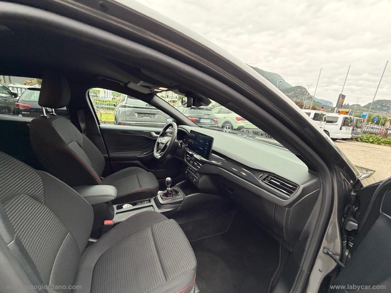 FORD Focus 1.0 EcoBoost Hybr.125 5p.ST LINE SYNC 4 NAVIGATION TOUCH 13.2