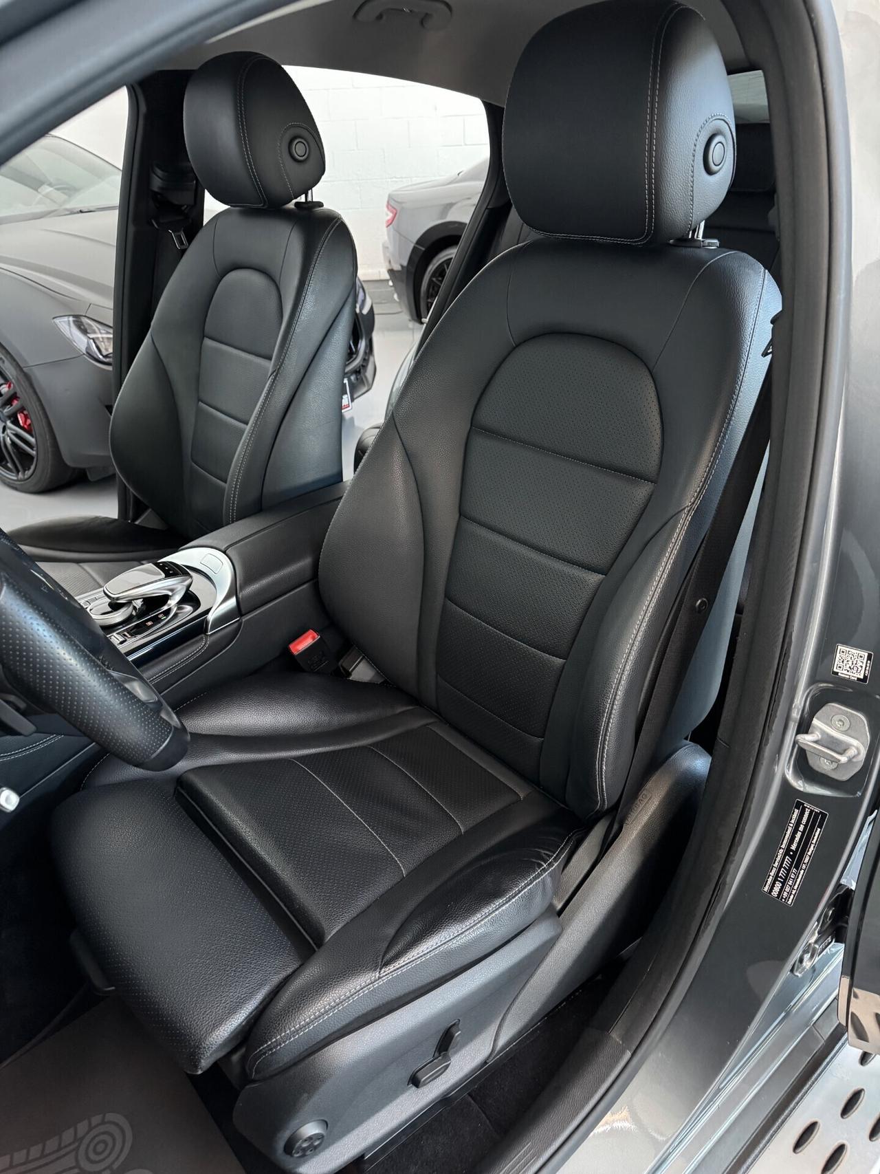 Mercedes-Benz GLC 220 Coupè Sport 4Matic auto Telecamere a 360° Navi