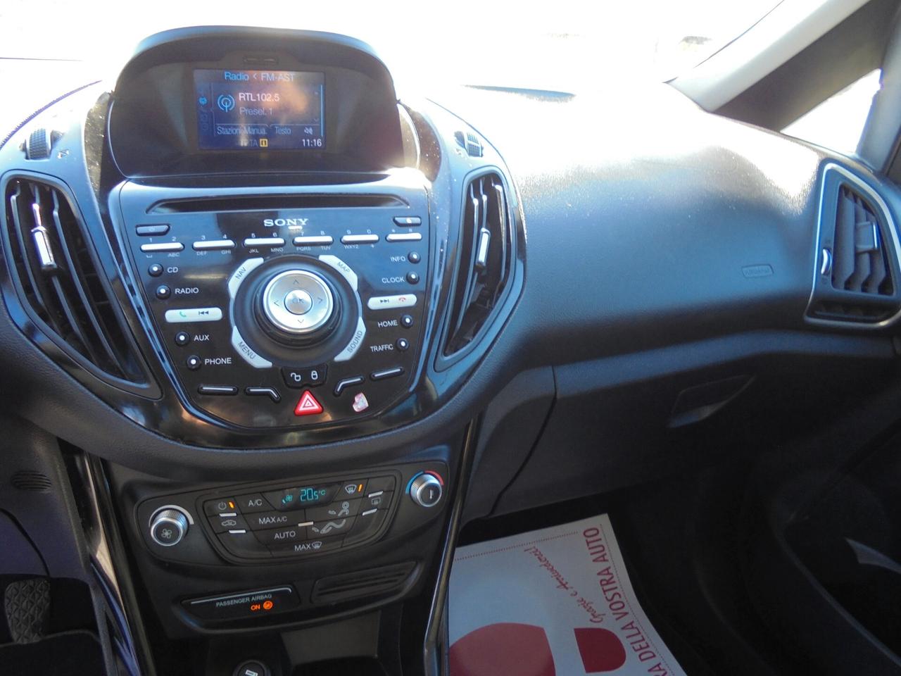 Ford B-Max 1.5 TDCi 75 CV