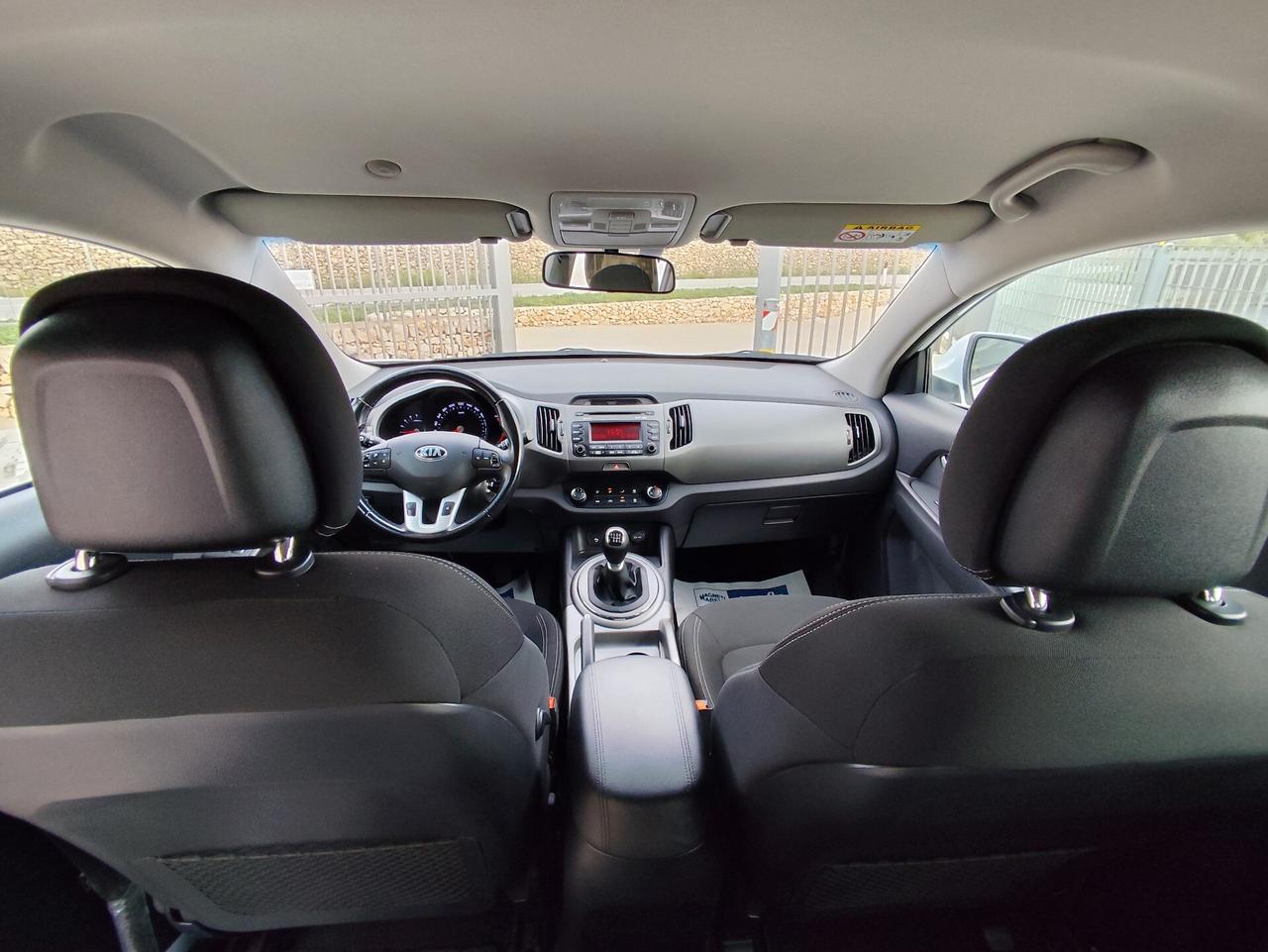 Kia Sportage 1.7 CRDI VGT 2WD Cool
