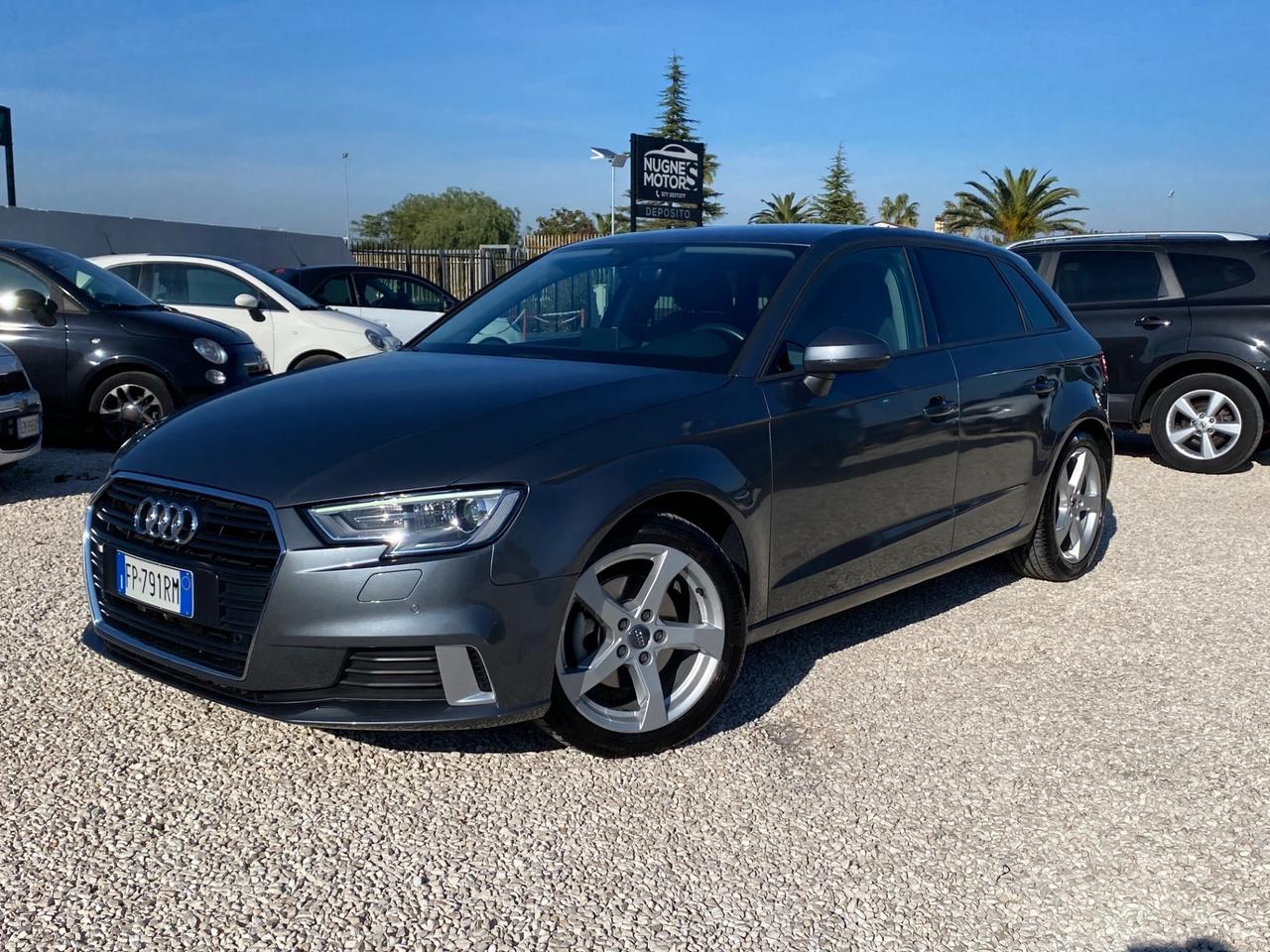 Audi A3 SPB 2.0 TDI S tronic Sport 150CV UNICO PROPIETARIO