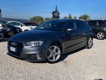 Audi A3 SPB 2.0 TDI S tronic Sport 150CV UNICO PROPIETARIO