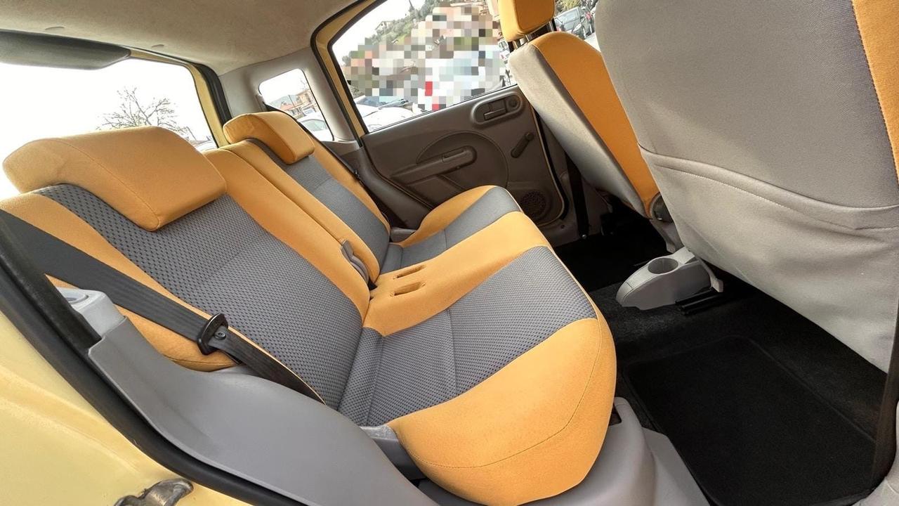 Fiat Panda 1.2 Benz 60cv 4x4