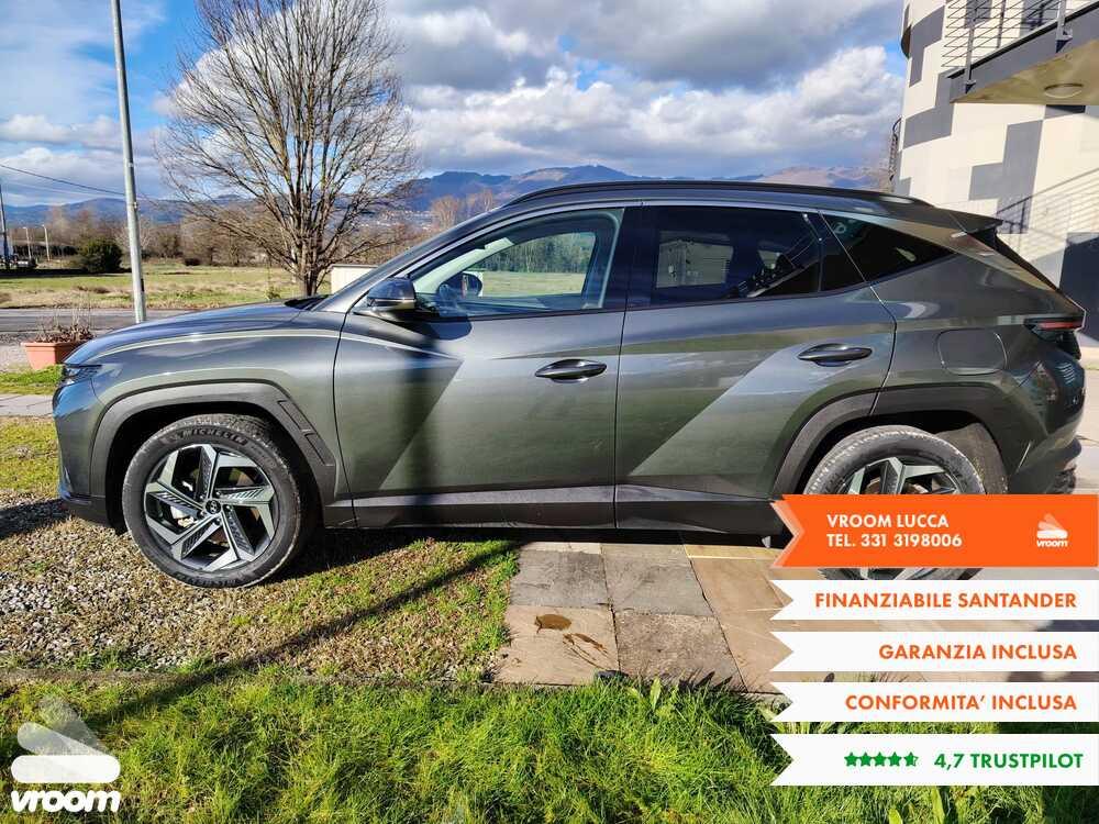 HYUNDAI Tucson 3ª serie Tucson 1.6 HEV aut. XLine