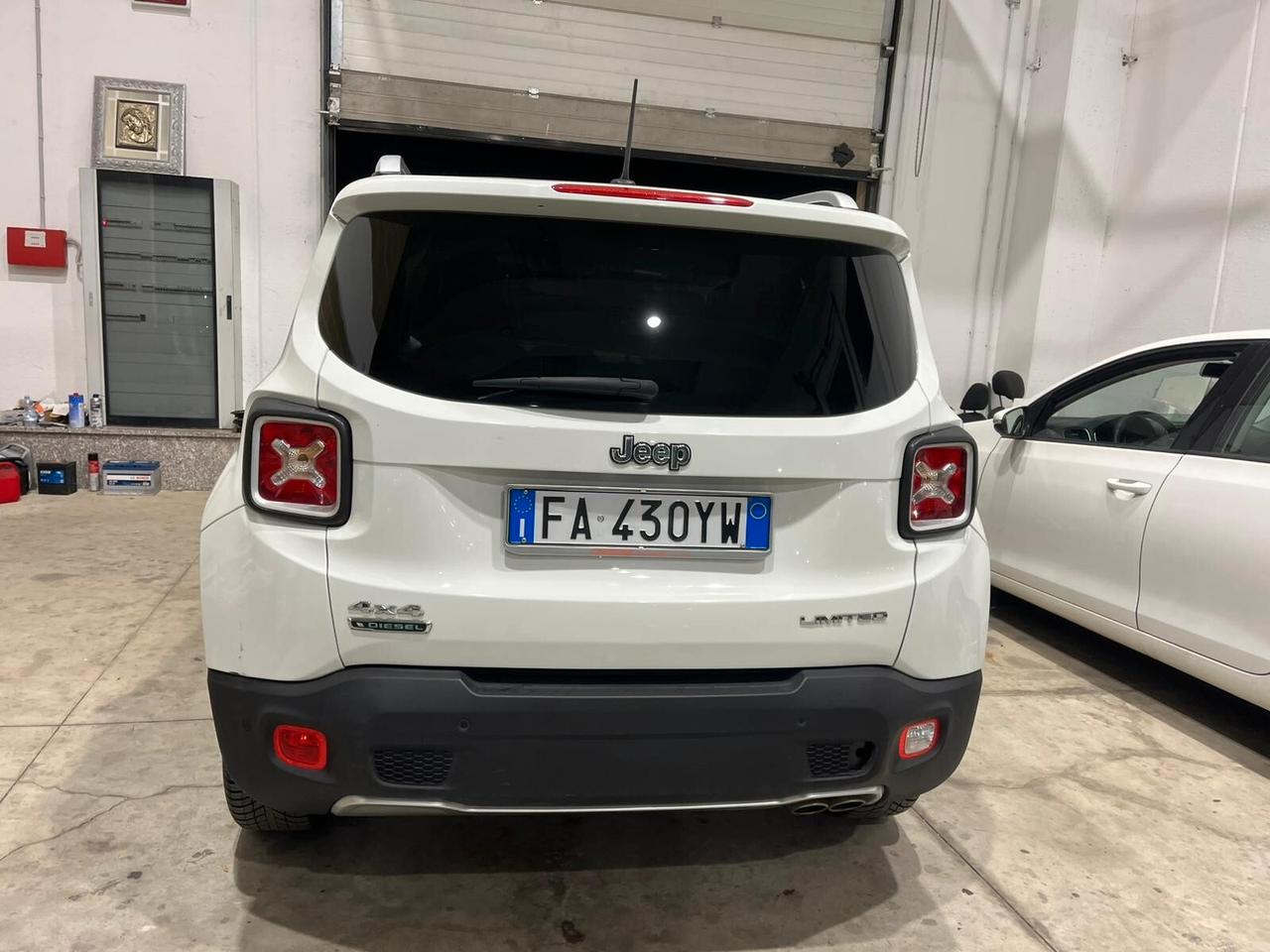 Jeep Renegade 2.0 Mjt 140CV 4WD Active Drive Limited