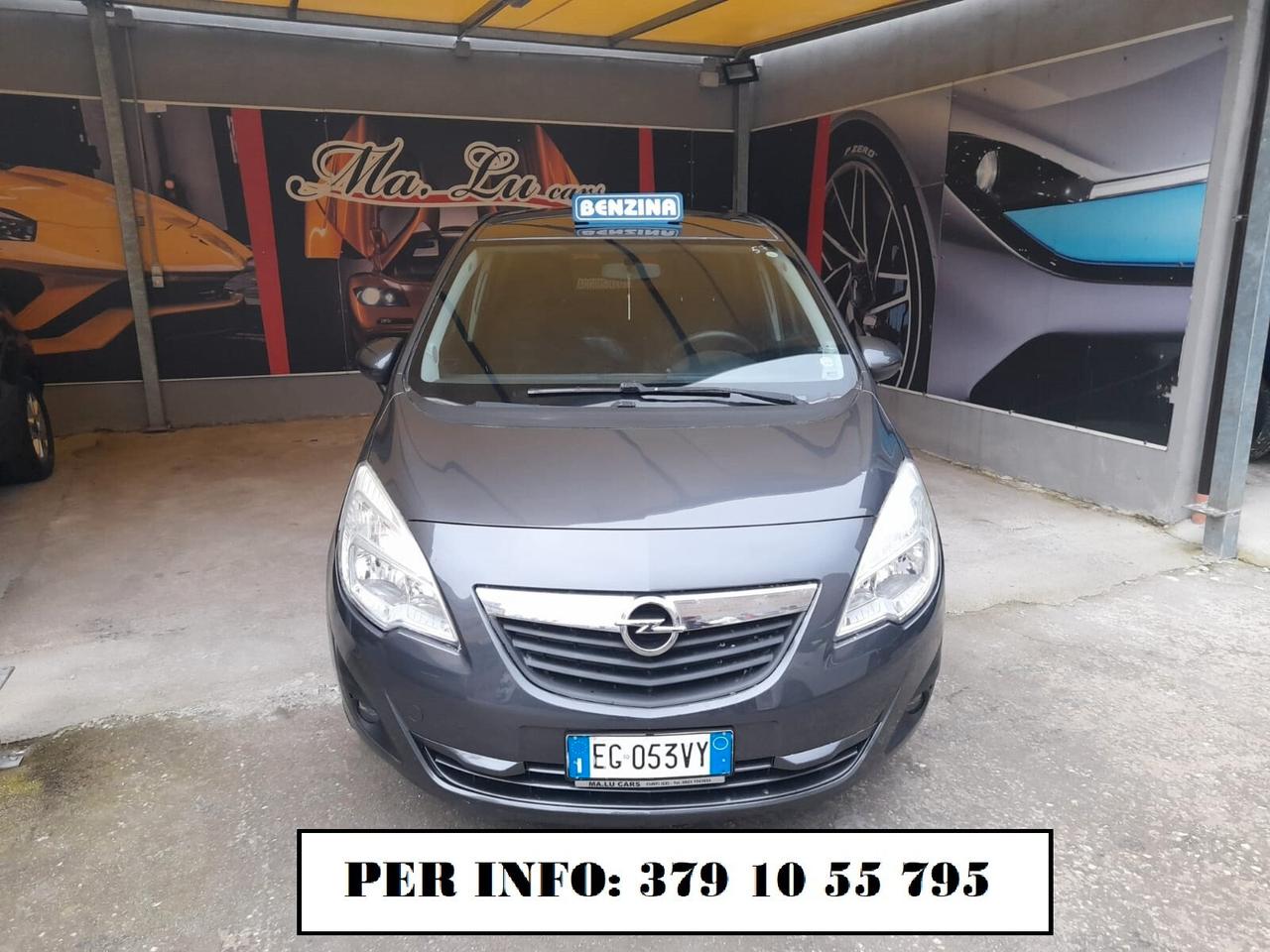 Opel Meriva 1.4cc benzina 12 mesi garanzia-2011