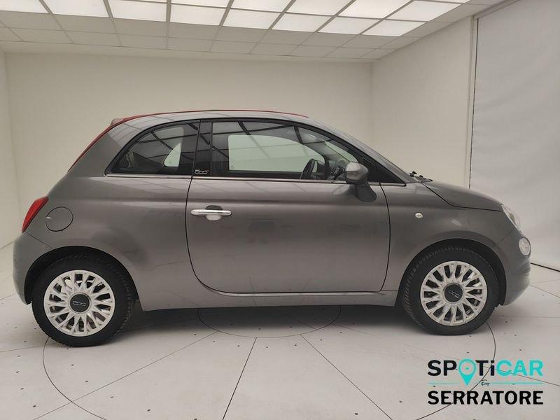 FIAT 500C III 2015 1.2 Lounge s&s 69cv dualogic my19