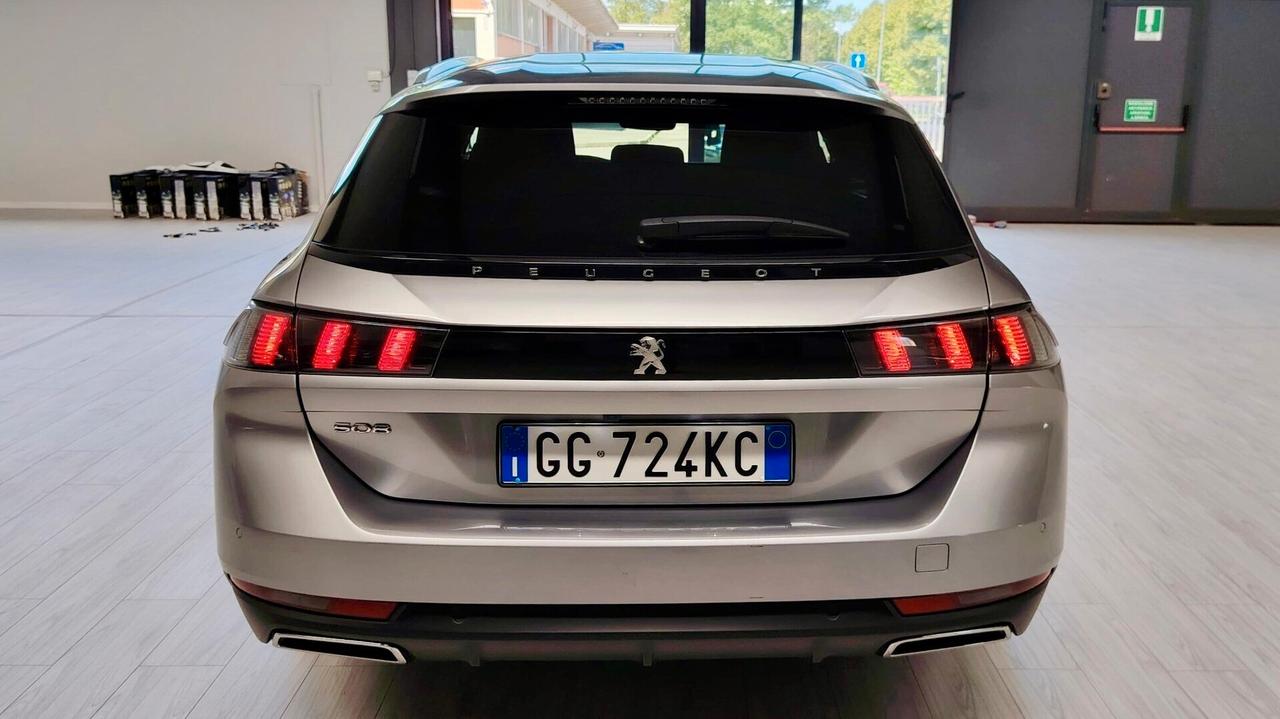 PEUGEOT 508 1.5 ALLURE PACK 130CV - VIRTUAL COCKPIT, PELLE, NEOPATENTATI