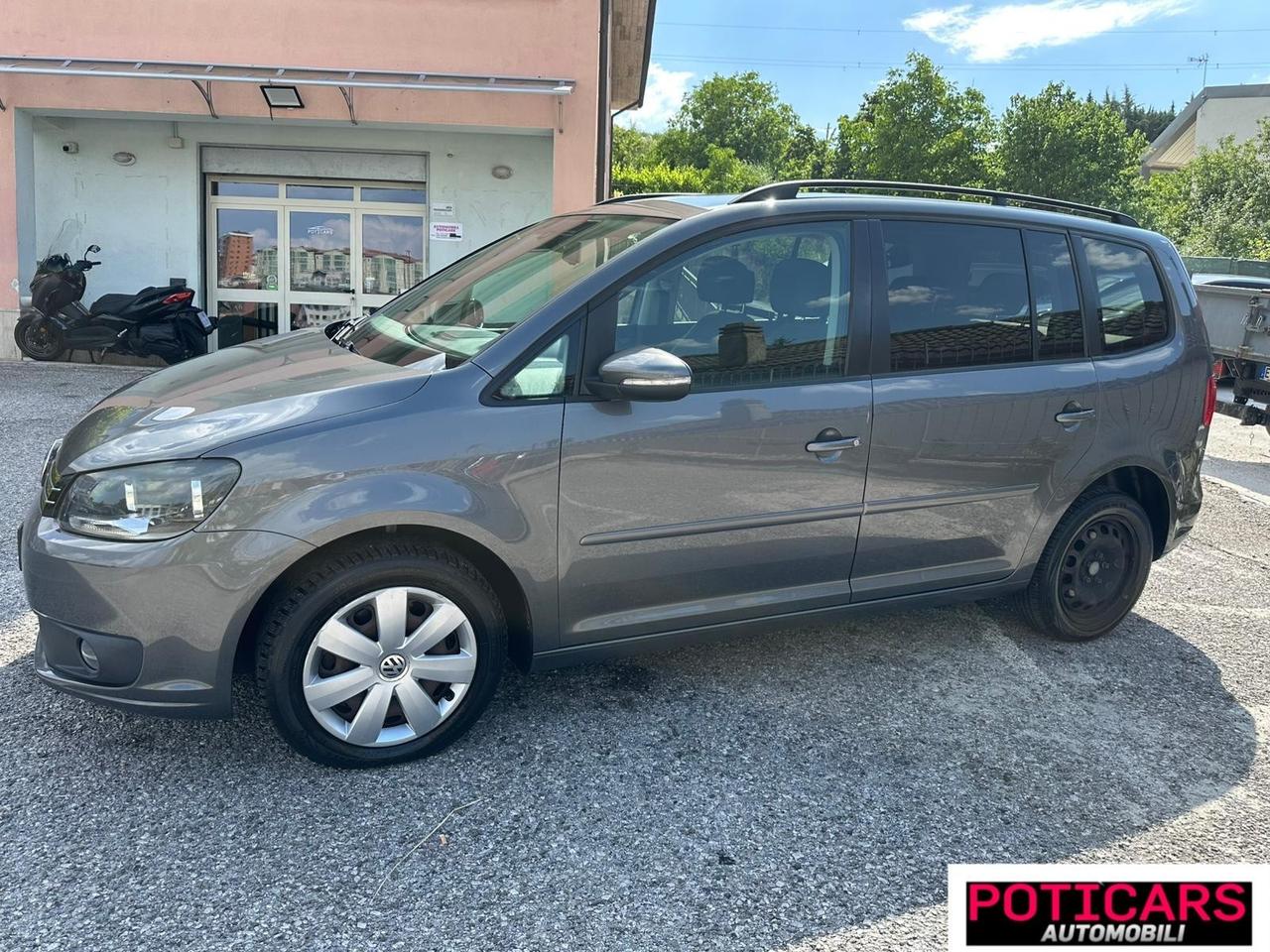 Volkswagen Touran 1.4 TSI Highline EcoFuel