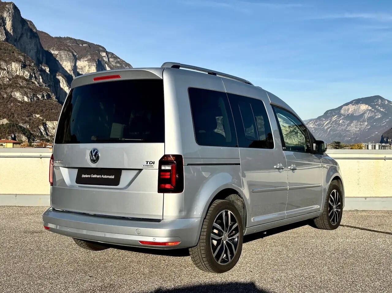 Volkswagen Caddy 2.0 TDI 102cv "Edition Generation 4" "59000km"