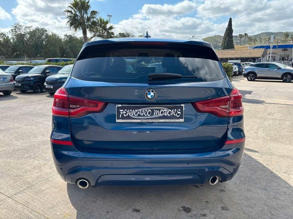 Bmw X3 xDrive20d 2018/ KM 273.000 Tua a solo 159 Euro al mese