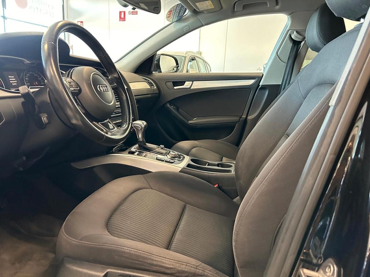 Audi A4 AVANT 2.0 TDI cl. d. multitronic S LINE