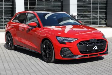Audi A3 Sportback 2.0 TFSI quattro S line