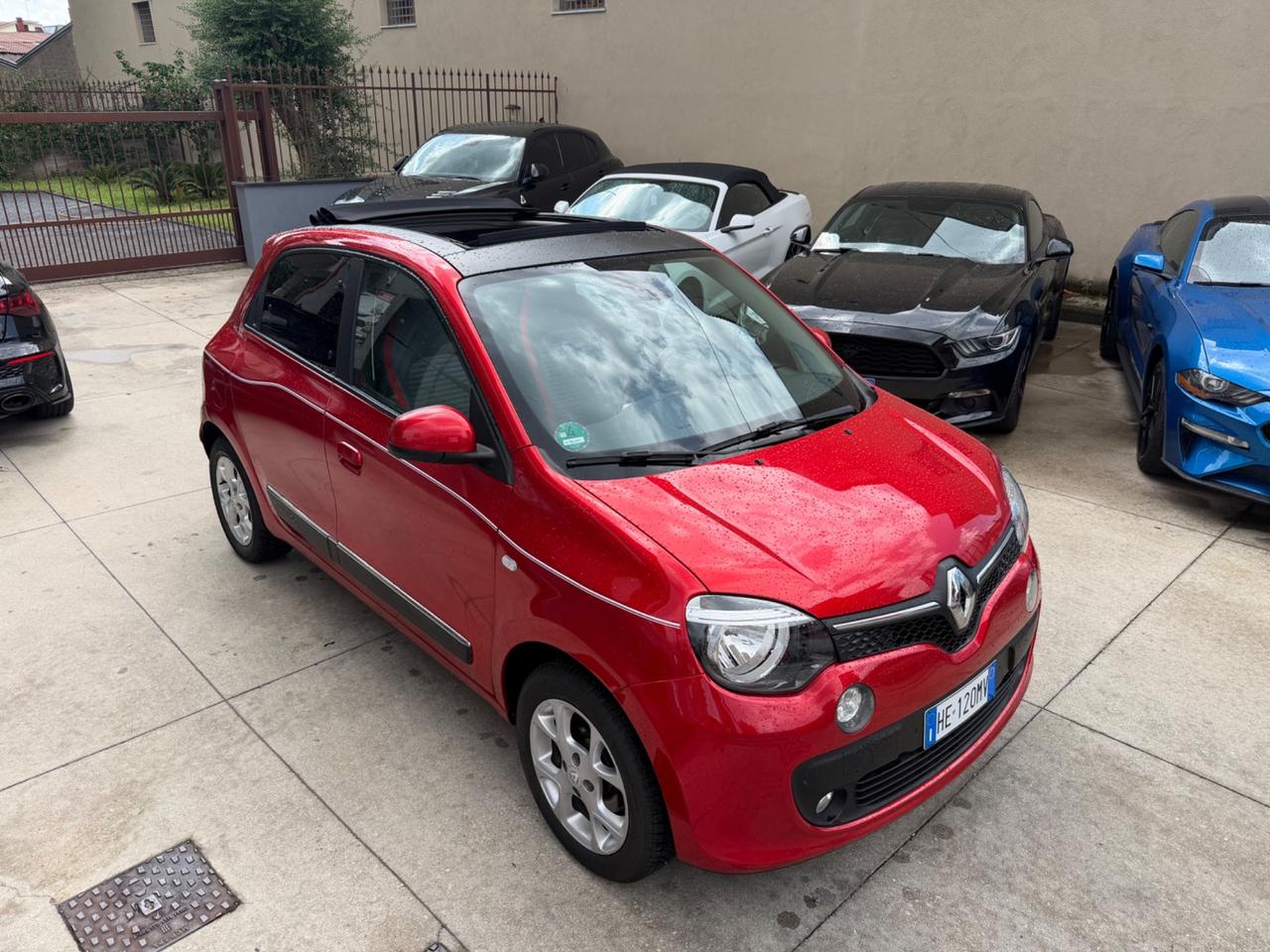 Renault Twingo TCe 90 CV EDC Intens CABRIO