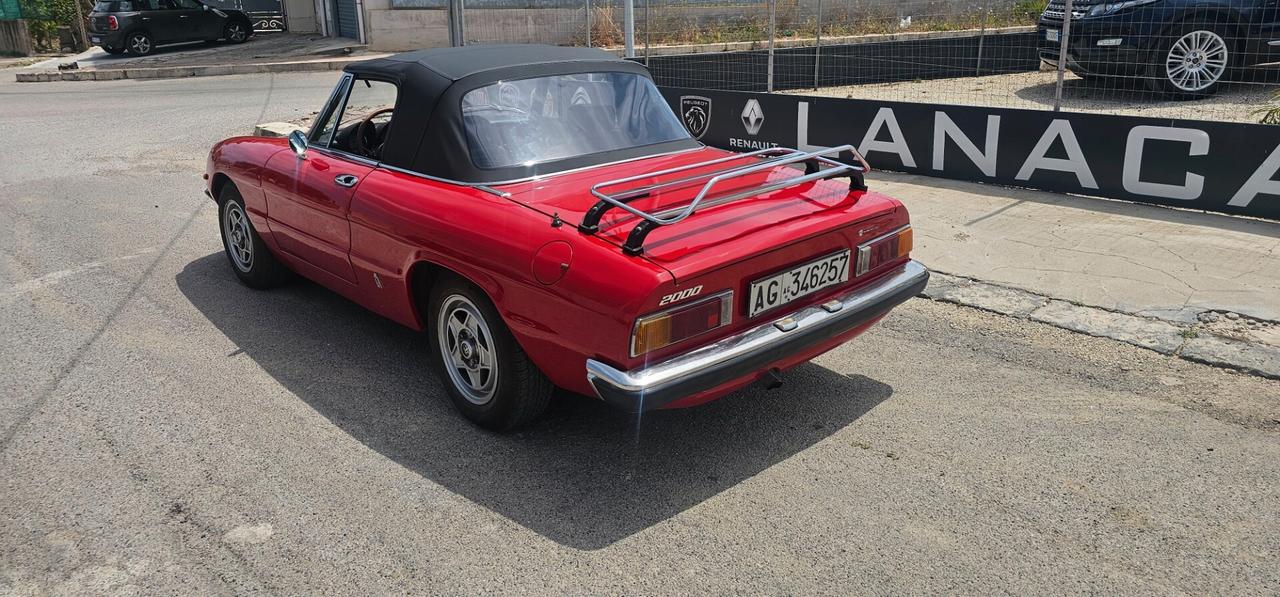 Alfa Romeo Spider 2.0 Veloce