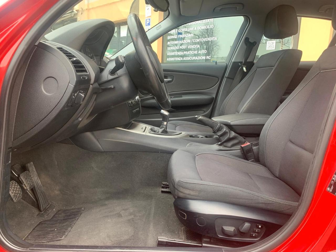 Bmw 116i cat 5 porte Neopat. Ok immatricolazione