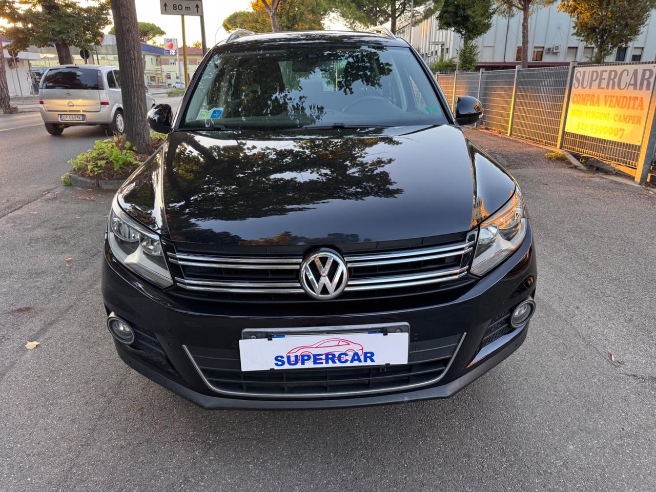VW Tiguan 2.0 TDI 140 CV 4MOTION garanzia12 mesi