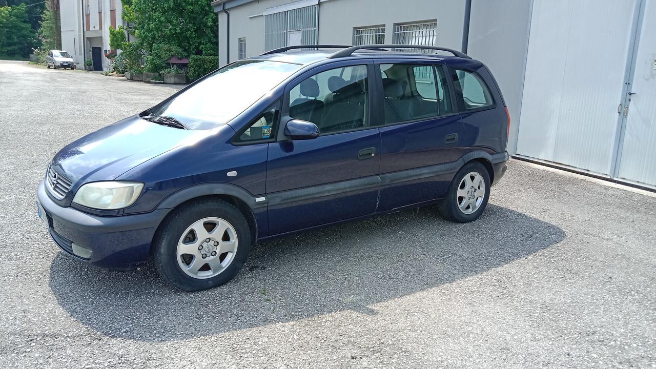 Opel Zafira Zafira 1.8 - GPL- NON FUNZIONANTE