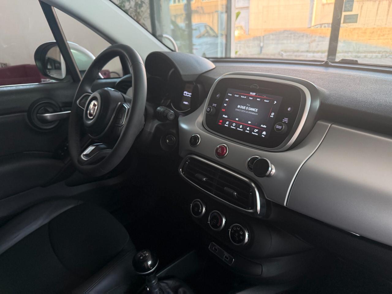 Fiat 500X 1.3 MultiJet 95 CV Cross Led Carplay