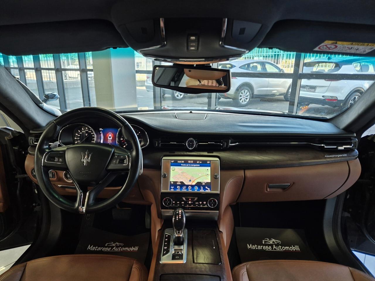 Maserati Quattroporte 3.0 275cv SoundV8+TettoApribile Gommata Tagliandata