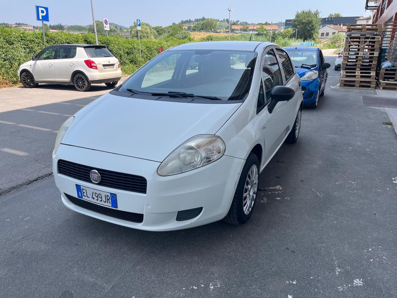 Fiat Punto Evo Punto Evo 1.2 GPL 5 porte 202.000