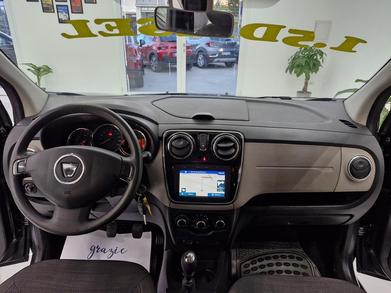 DACIA LODGY 1.5 DCi 110CV START&STOP 7 POSTI 2016