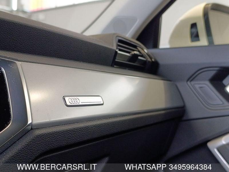 Audi Q3 Q3 SPB 35 TDI S tronic Business Plus*LED*AUTOM*TELECAMERA*VIRTUAL COCKPIT*