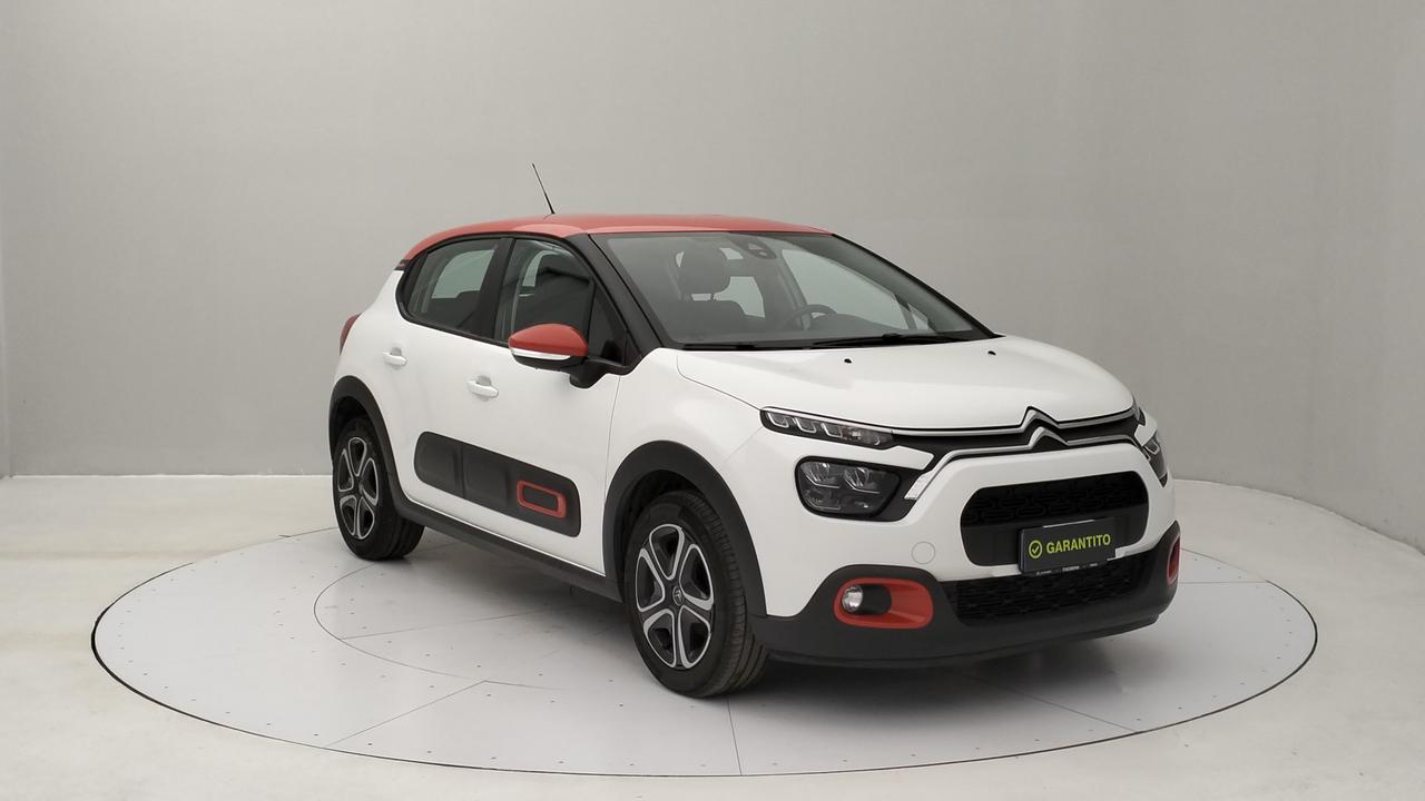 CITROEN C3 III 2017 - C3 1.2 puretech Feel Pack s&s 110cv my20