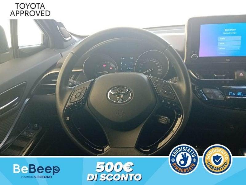 Toyota C-HR 1.8H LOUNGE E-CVT