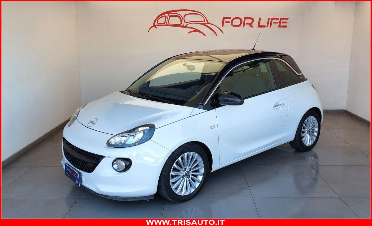 OPEL ADAM 1.2 Glam NEOPATENTATI (TETTO PANORAMICO)