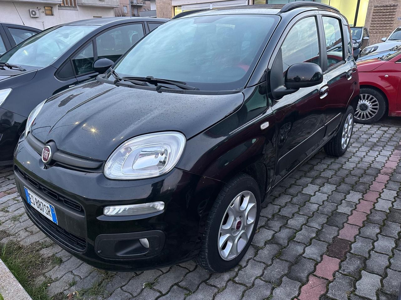 Fiat Panda 0.9 TwinAir Turbo Natural Power Lounge