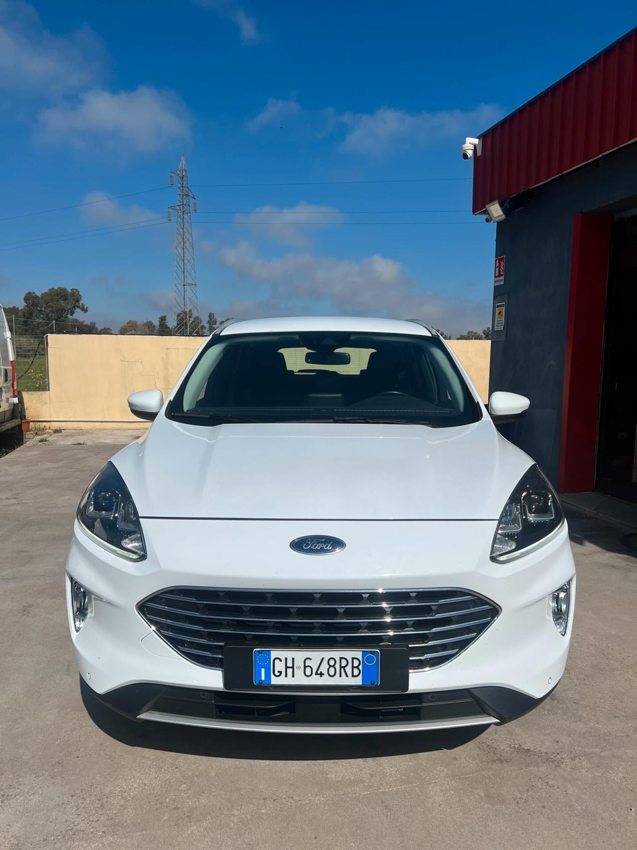 Ford Kuga 1.5 TDCi Automatica