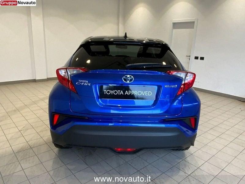 Toyota C-HR 1.8 Hybrid E-CVT Dynamic