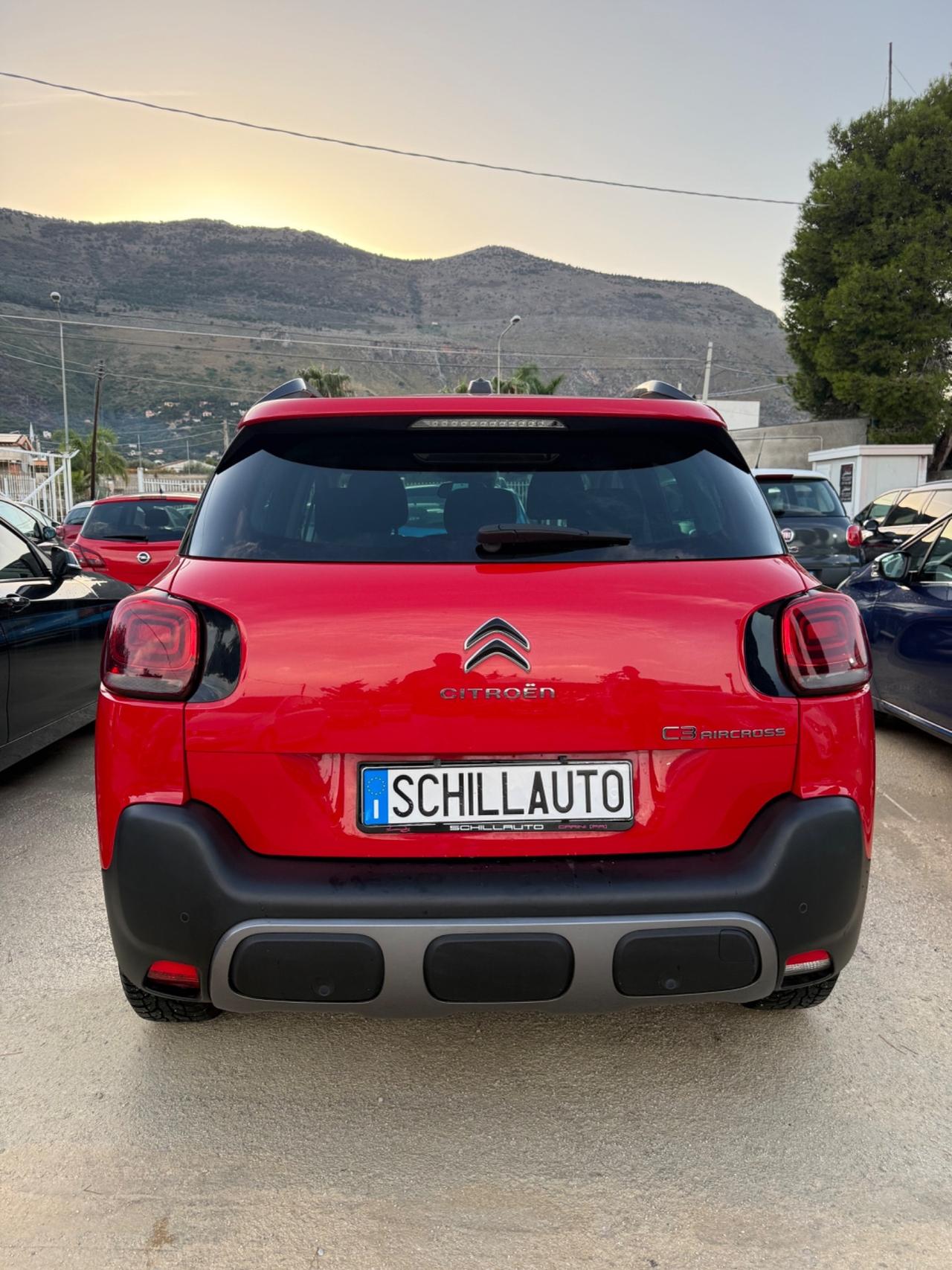 Citroen C3 Aircross BlueHDi 120 S&S EAT6 Feel