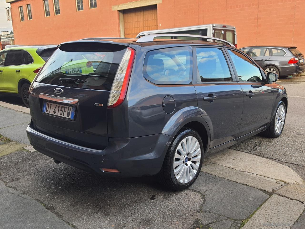 FORD Focus 1.6 TDCi 90CV SW Tit.