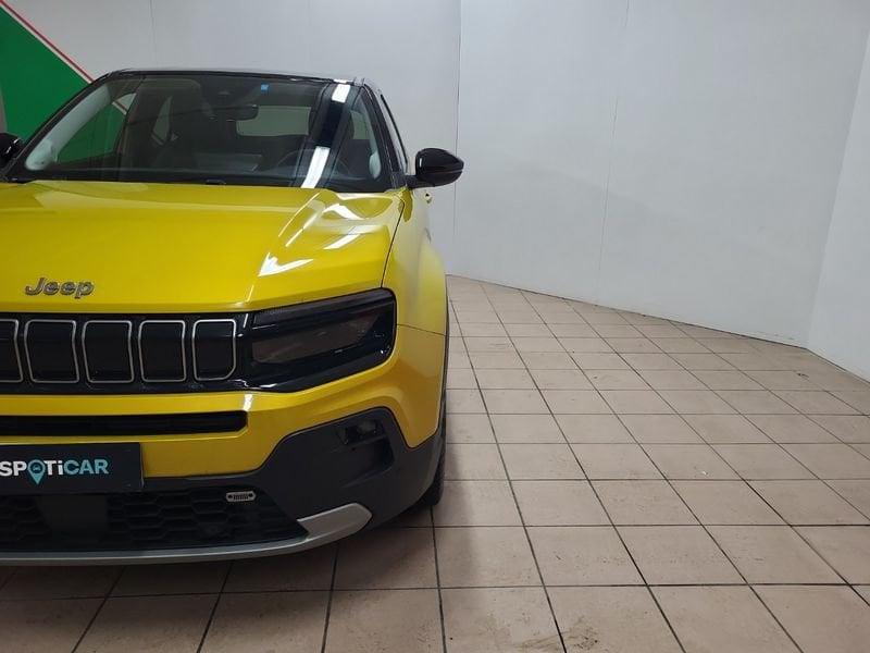 Jeep Avenger 1.2 Turbo Summit