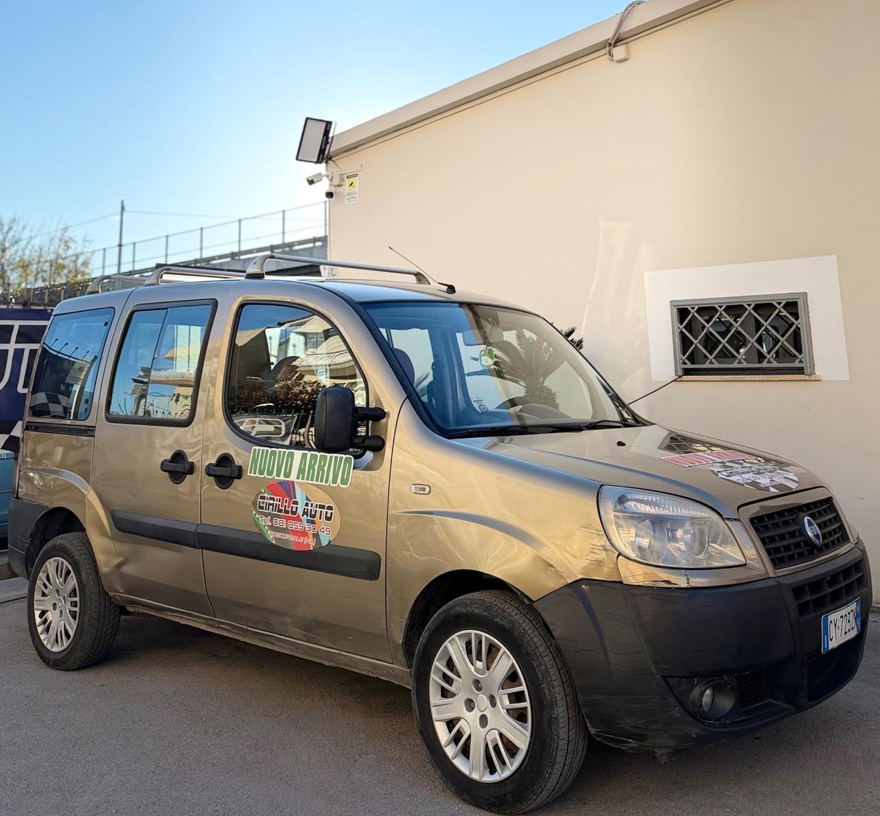 Fiat Doblo 1.3 Diesel 7 Posti 85 Cv