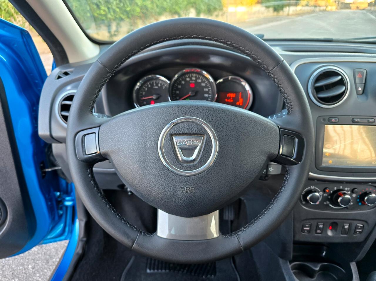 DACIA SANDERO STEPWAY PRESTIGE 1.5DCI 2016 PERFETTA
