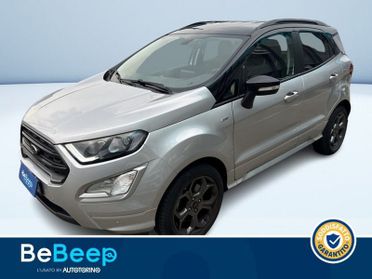 Ford EcoSport 1.0 ECOBOOST ST-LINE BLACK EDITION 100CV