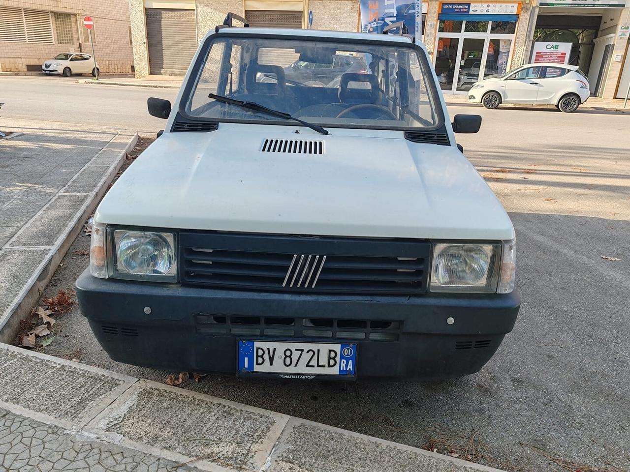 FIAT PANDA 1.0 FIRE+ GANCIO E CARRELLO OMOLOGATO