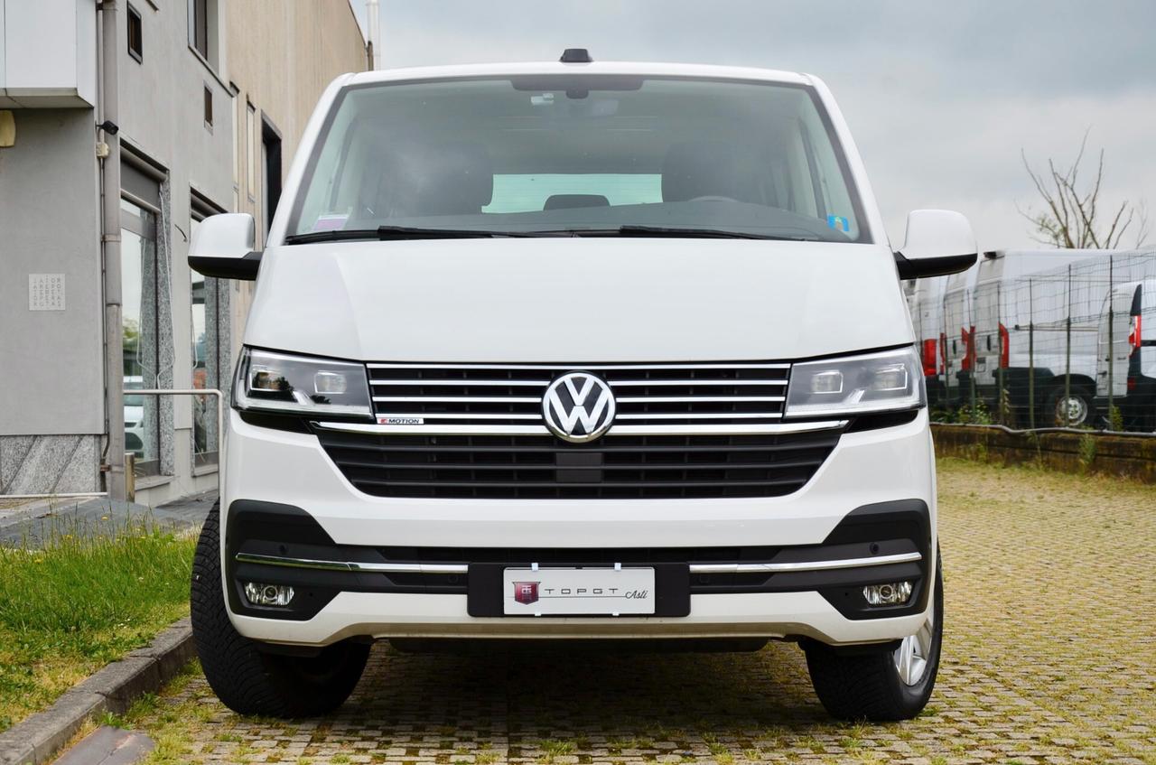 VOLKSWAGEN T6.1 CARAVELLE COMFORTLINE 2.0 TDI 4MOTION 150cv DSG, 8 POSTI, UFF ITALIANA, EURO 6D, FARI FULL LED, RETROCAMERA, APPLE ANDROID, PERMUTE