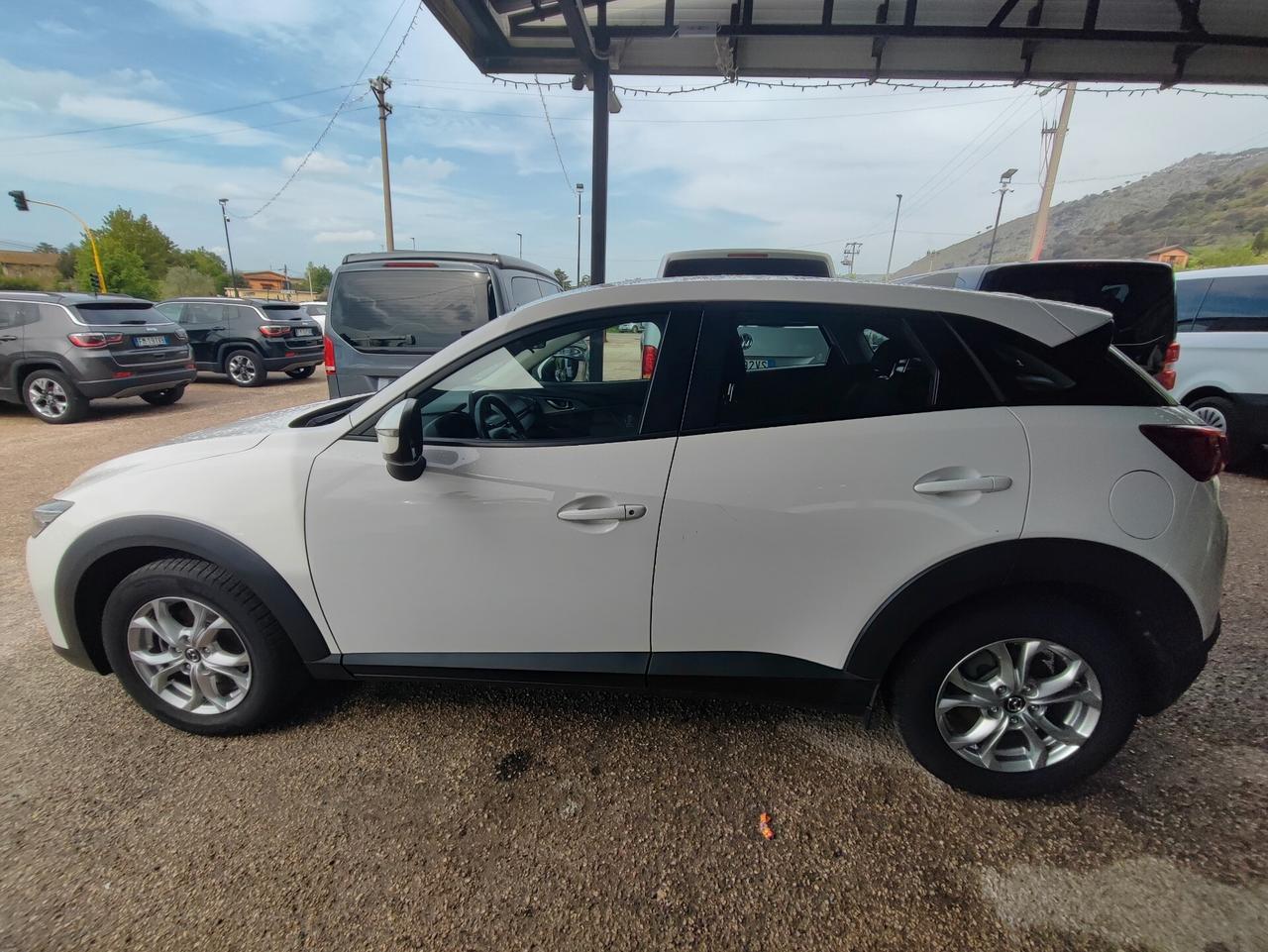 Mazda CX-3 1.5L Skyactiv-D Exceed