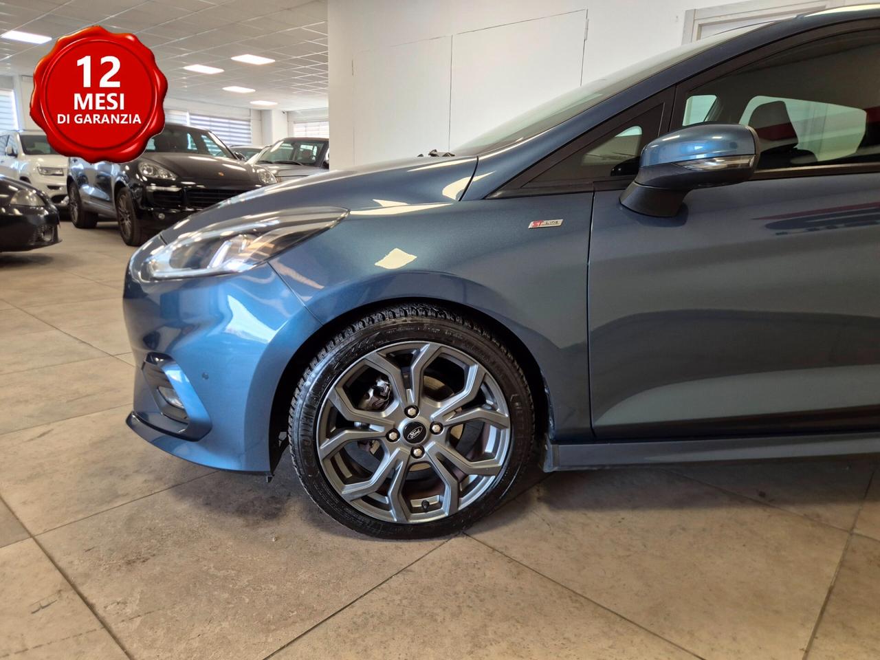 Ford Fiesta 1.5 EcoBlue 5 porte ST-Line